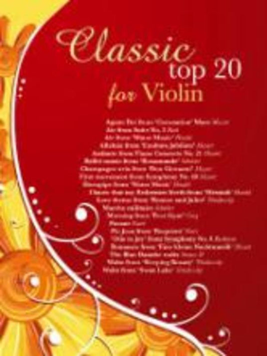 Classic Top 20 Violin Book