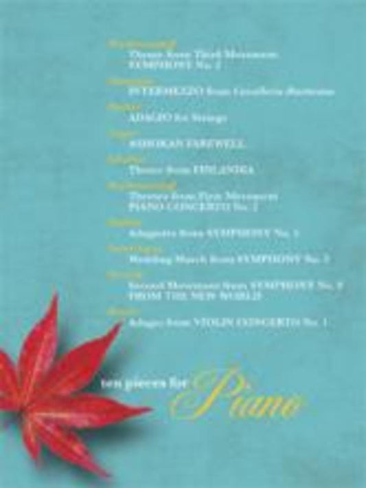 Pieces For Piano 10 Book