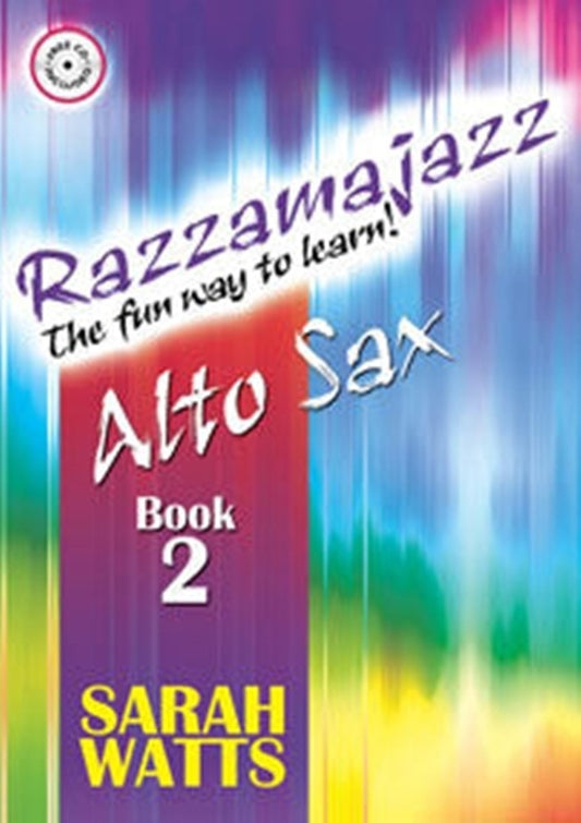 Razzamajazz Alto Sax Bk 2 Softcover Book (Alto Saxophone)