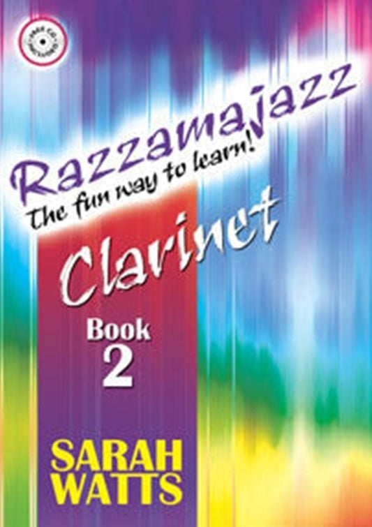 Razzamajazz Clarinet Bk 2 Bk/Cd Softcover/CD (Clarinet)