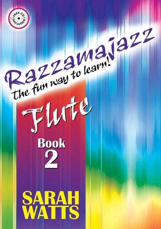 Razzamajazz Flute Bk 2 Bk/Cd Softcover/CD (Flute)