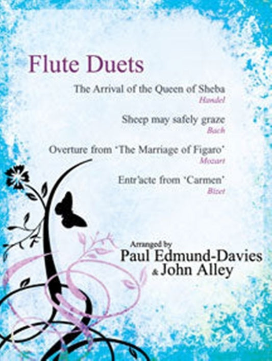 Flute Duets For 2 Flutes/Piano Softcover Book (Flute)