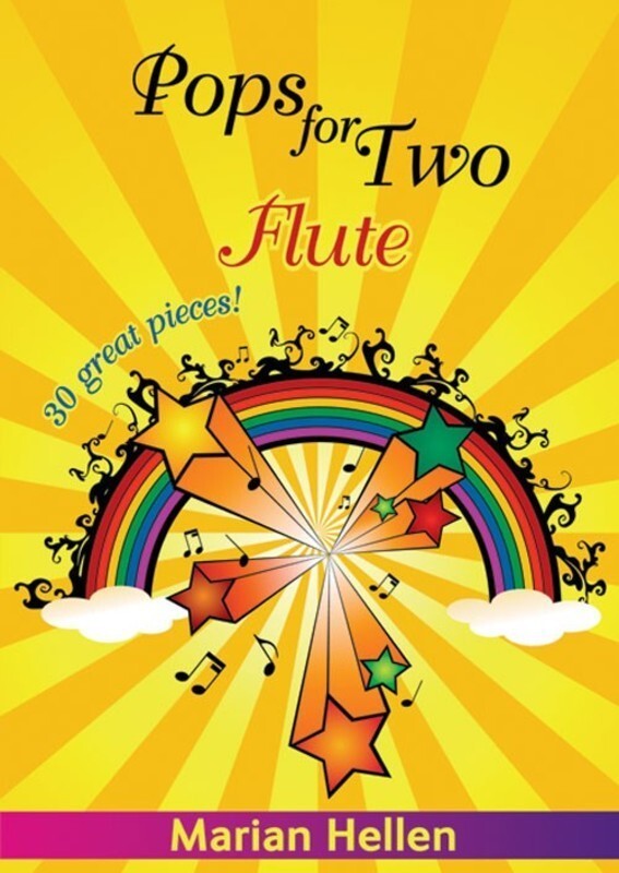 Pops For Two Flute Arr Hellen (Softcover Book)