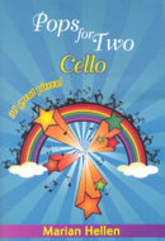 Pops For Two Cello Arr Hellen Book