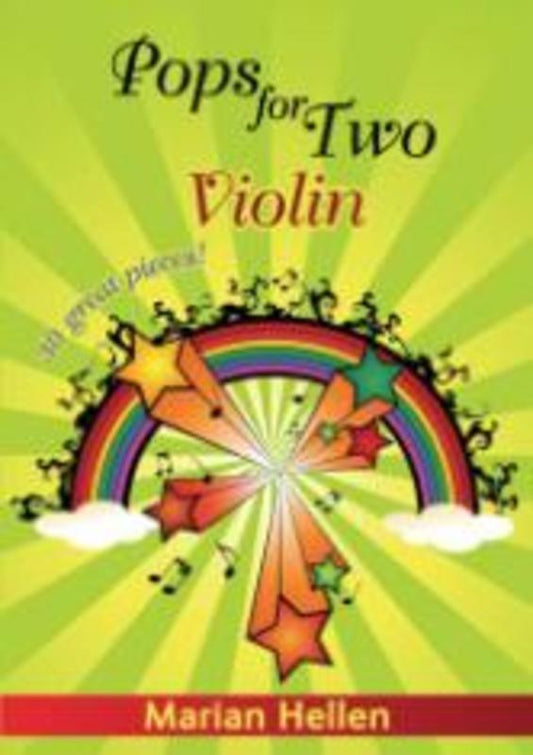 Pops For Two Violin Arr Hellen Book