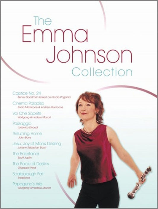 The Emma Johnson Collection Clarinet/Piano Softcover Book (Clarinet)