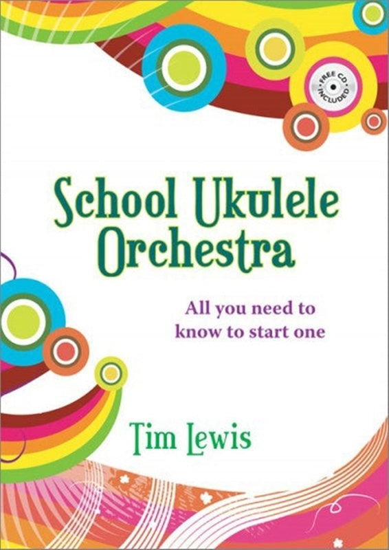 School Ukulele Orchestra Teachers Guide Bk/Cd Softcover/CD (Ukulele)