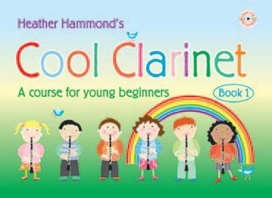 Cool Clarinet Book 1 Book/CD Students Book
