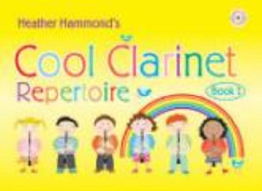Cool Clarinet Repertoire Book 1 Book/CD Students Book