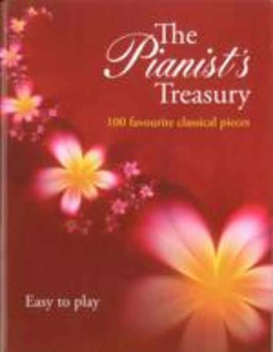 Pianists Treasury 100 Favourite Classics Easy Book