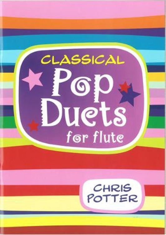 Classical Pop Duets For Flute Softcover Book (Flute)