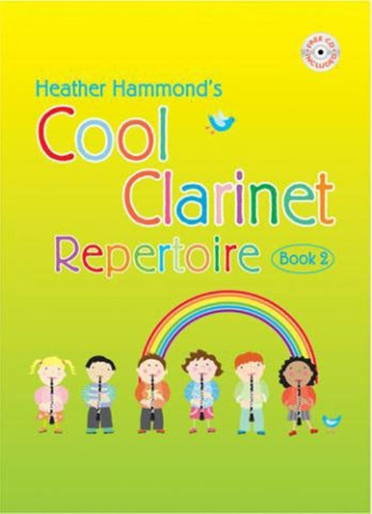 Cool Clarinet Repertoire Bk 2 Bk/Cd Softcover/CD (Clarinet)