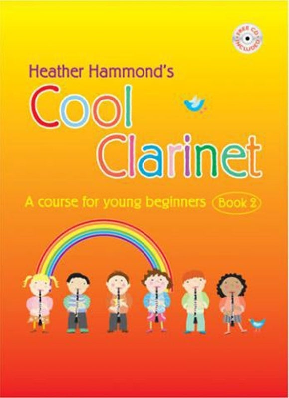 Cool Clarinet Bk 2 Bk/Cd Softcover/CD (Clarinet)