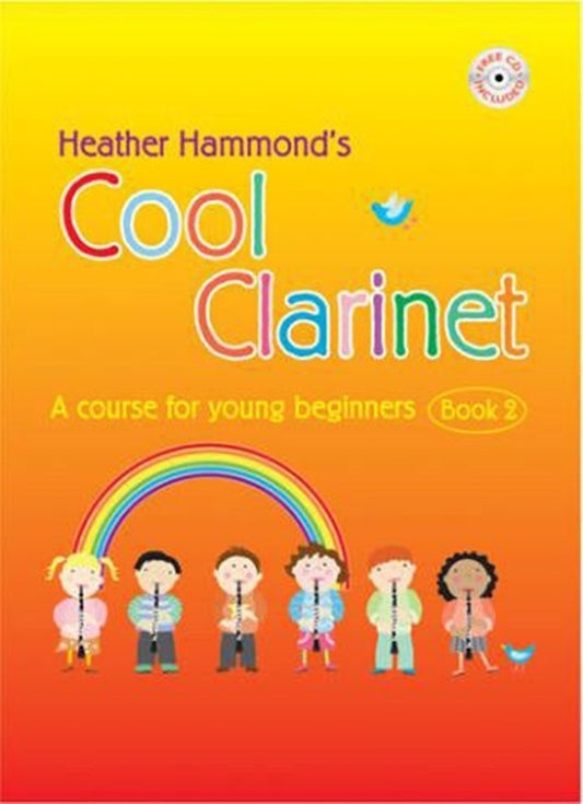 Cool Clarinet Bk 2 Bk/Cd Softcover/CD (Clarinet)