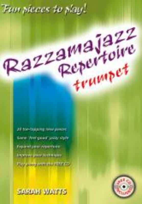 Razzamajazz Repertoire Trumpet Book/CD Book