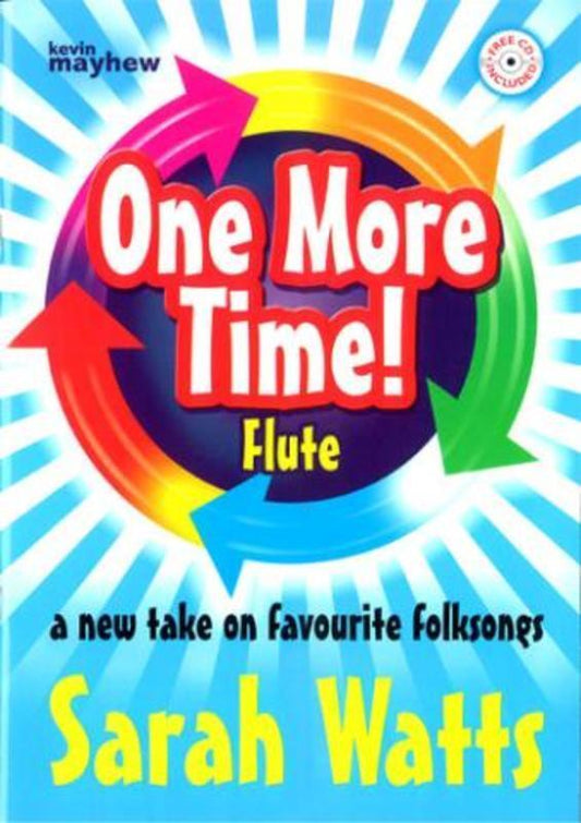 One More Time Flute Book/CD Book