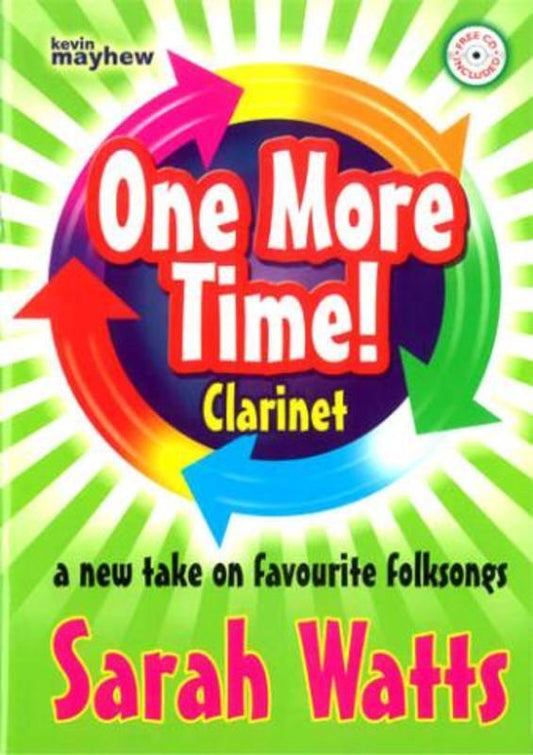 One More Time Clarinet Book/CD Book