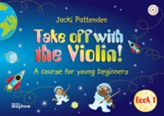 Take Off With The Violin Book 1 Book/CD Book