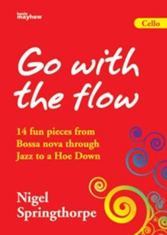 Go With The Flow Cello Book