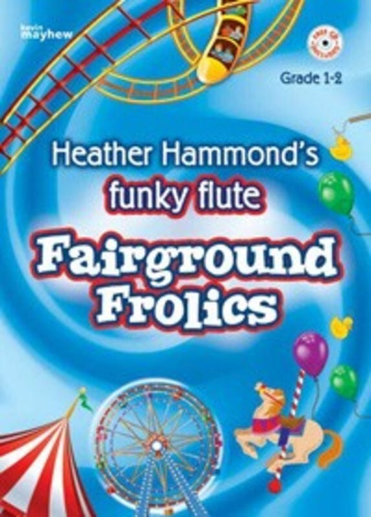 Funky Flute Fairground Frolics Book/CD Gr 1-2 Flute Book