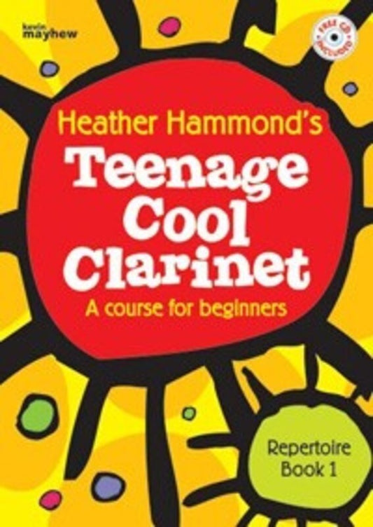 Teenage Cool Clarinet Repertoire Book 1 Book/CD Book