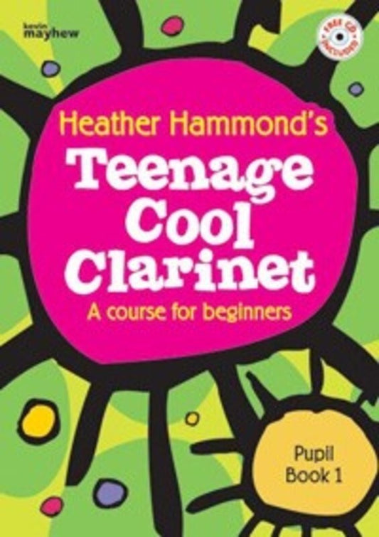 Teenage Cool Clarinet Book 1 Book/CD Student Book
