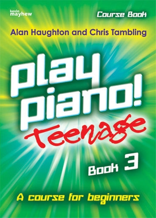 Play Piano! Teenage Bk 3 Softcover Book (Piano)