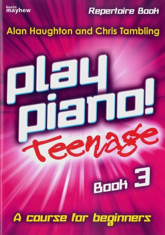 Play Piano! Teenage Repertoire Bk 3 Softcover Book (Piano)