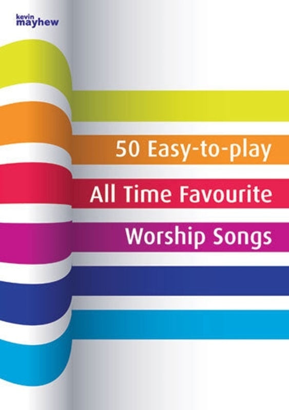 50 Easy To Play All Time Favourite Worship Songs Softcover Book (Piano)