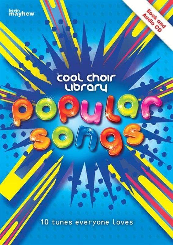 Cool Choir Library Popular Songs Bk/Cd Softcover/CD (Vocal)
