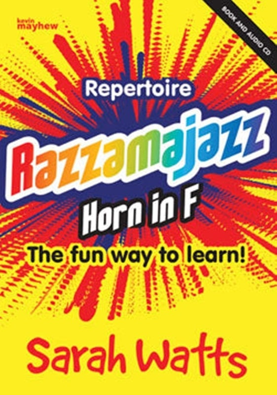 Razzamajazz Repertoire Horn In F Bk/Cd Softcover/CD (French Horn)