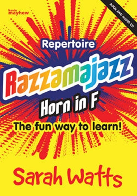 Razzamajazz Repertoire Horn In F Bk/Cd Softcover/CD (French Horn)