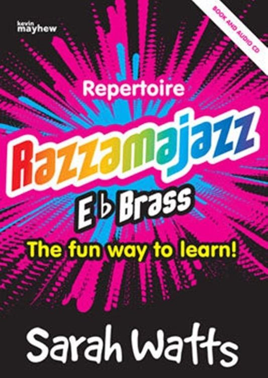 Razzamajazz Repertoire E Flat Brass Softcover/CD (Eb Instrument)