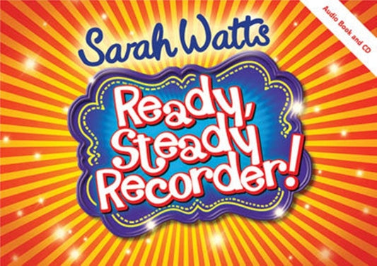 Ready Steady Recorder! Pupil Book Bk/Cd Softcover/CD (Recorder)