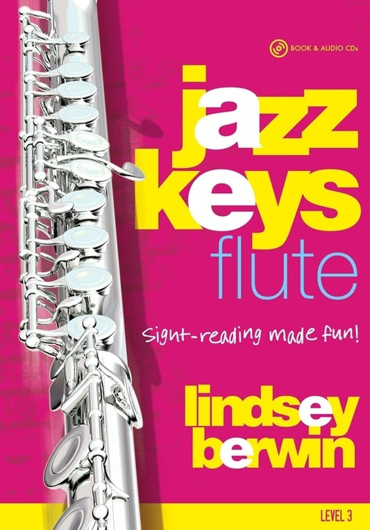 Jazz Keys Flute Level 3 Bk/Cd Softcover/CD (Flute)