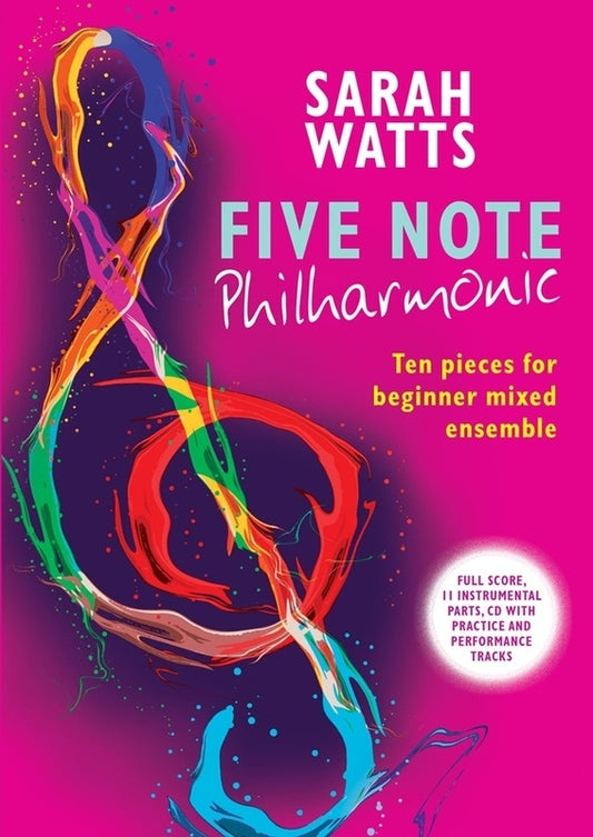 Five Note Philharmonic Beginner Mixed Ensemble Sc/Pts/Cd Score/Parts/CD