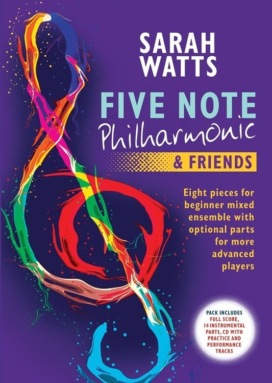 Five Note Philharmonic & Friends Flex Ensemble Sc/Pts Score/Parts