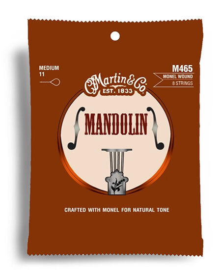 Martin Medium Monel Mandolin String Set M465 (11-40)