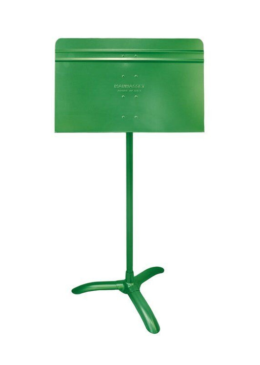 Symphony Music Stand - Green Gloss Finish by Manhasset