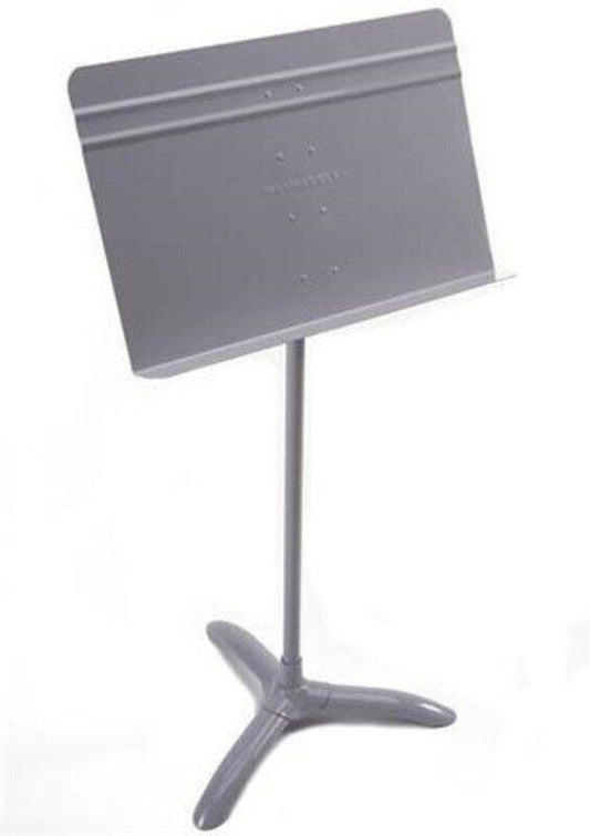Symphony Music Stand - Grey Gloss Finish by Manhasset