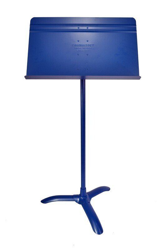 Symphony Music Stand - Blue Matte Finish by Manhasset