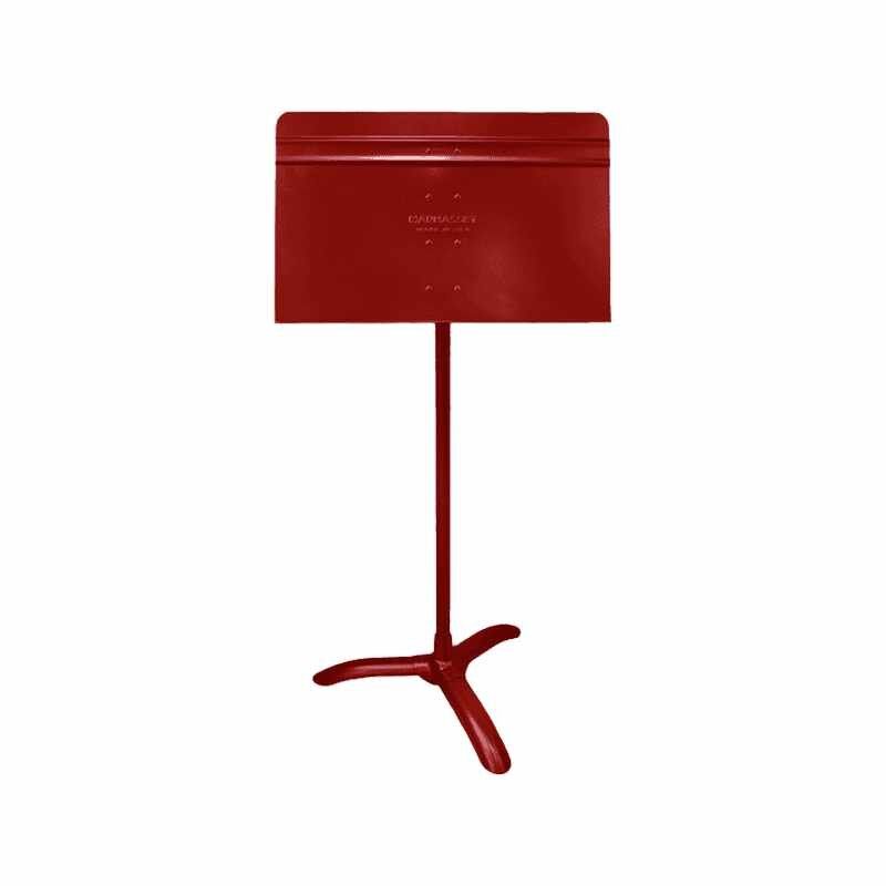 Manhasset Symphony Music Stand Burgundy Matte Finish