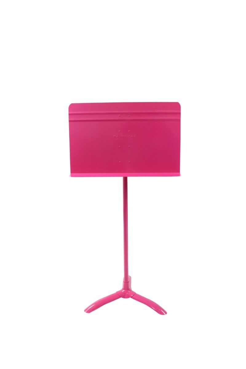 Manhasset Symphony Music Stand Hot Pink Matte Finish