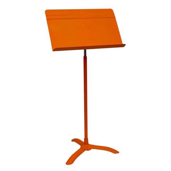 Manhasset Symphony Music Stand Orange Matte Finish — view 2
