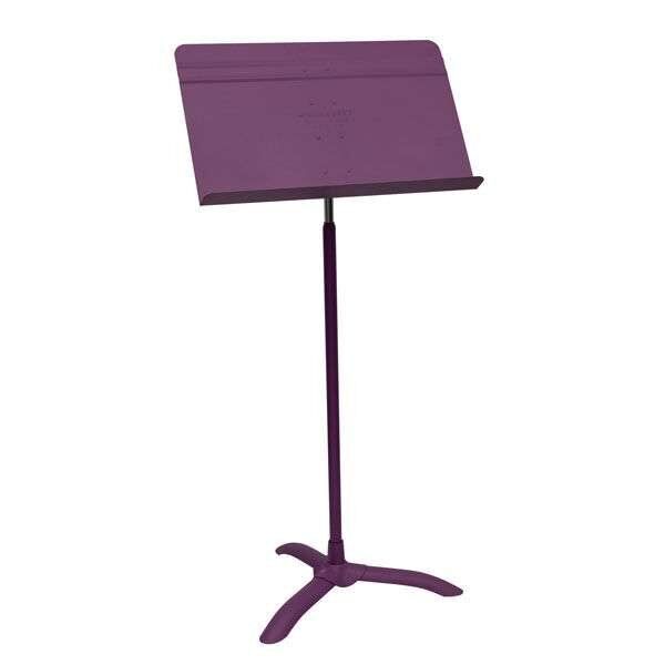 Manhasset Symphony Music Stand Purple Matte Finish — view 2