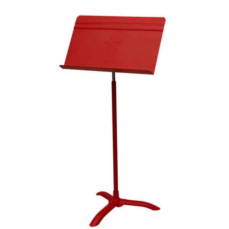 Symphony Music Stand Red Matte Finish by Manhasset
