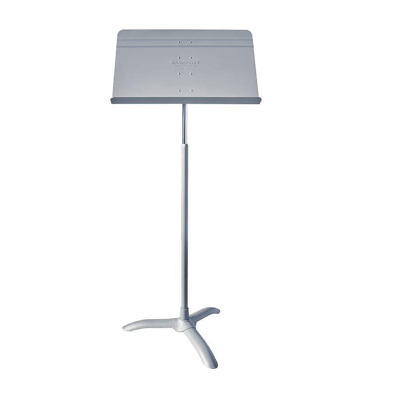 Manhasset Symphony Music Stand Silver Matte Finish