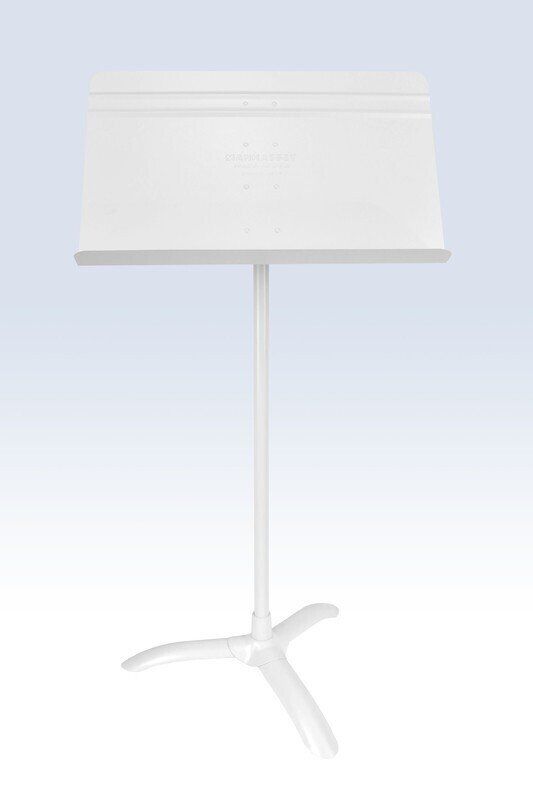 Symphony Music Stand - White Matte Finish by Manhasset