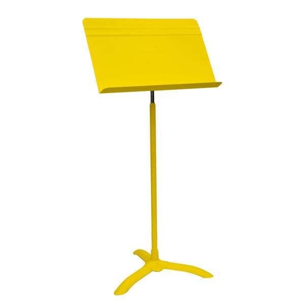 Manhasset Symphony Music Stand Yellow Matte Finish — view 2