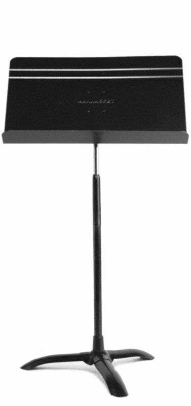 Manhasset Symphony Music Stand Narrow Desk 15" Width, Adjustable Height 26" to 60.5"